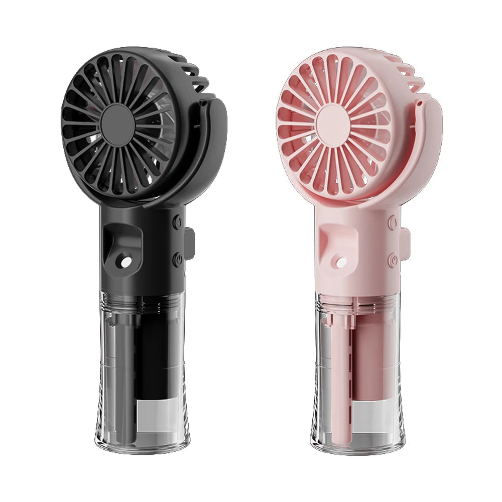 CoolBreeze Portable Water Mist Fan