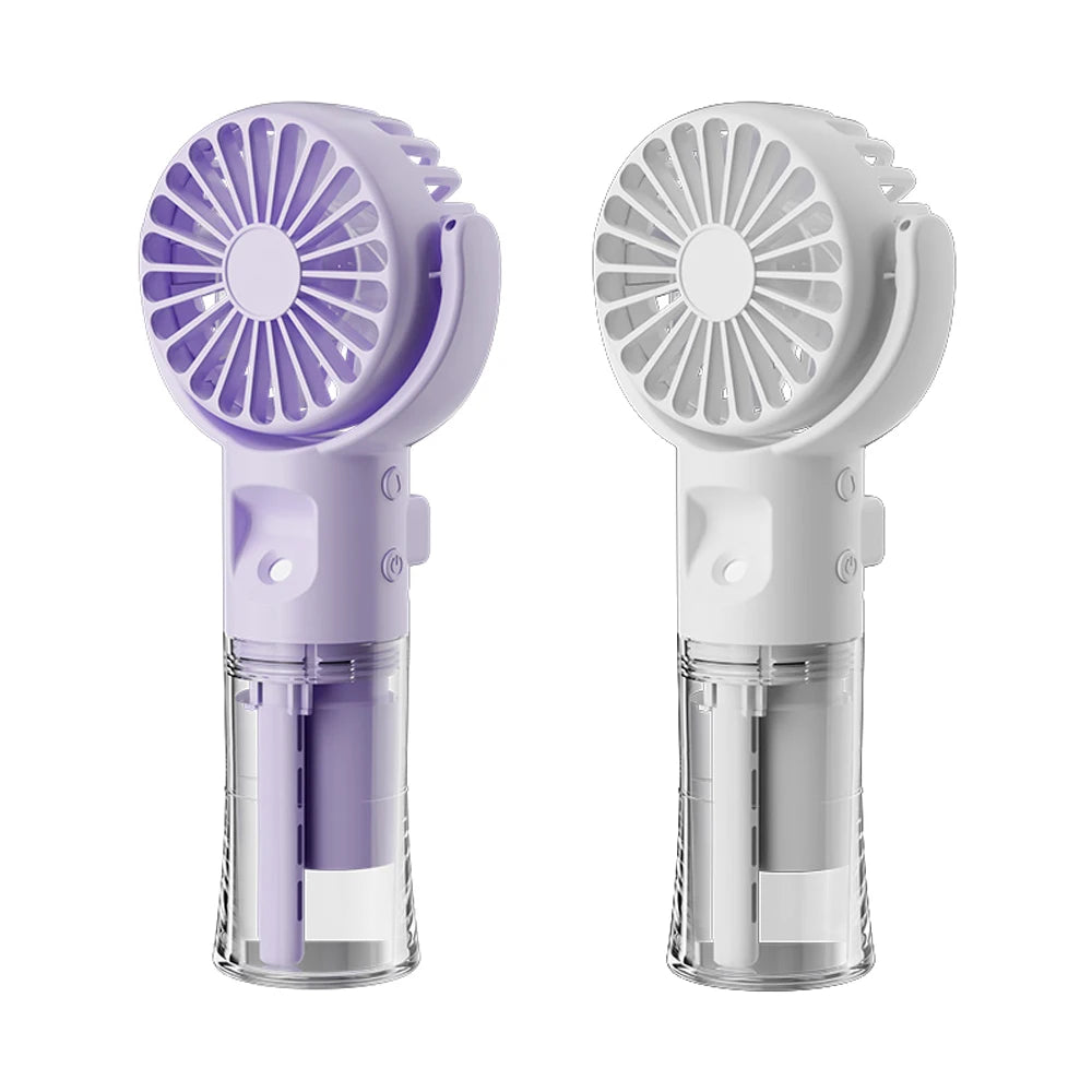 CoolBreeze Portable Water Mist Fan