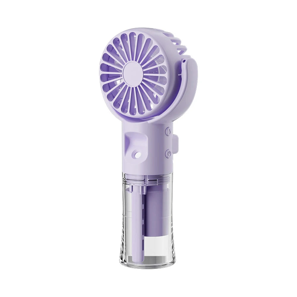 CoolBreeze Portable Water Mist Fan