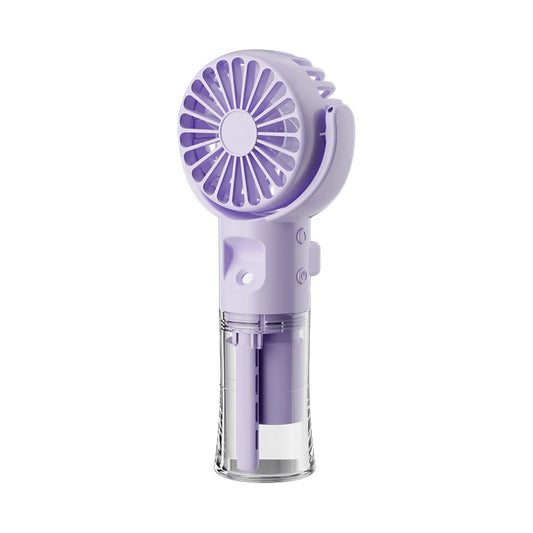 CoolBreeze Portable Water Mist Fan