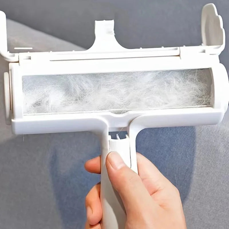 Self-Cleaning Pet Hair Remover Roller-Remove Dog & Cat Hair in Seconds