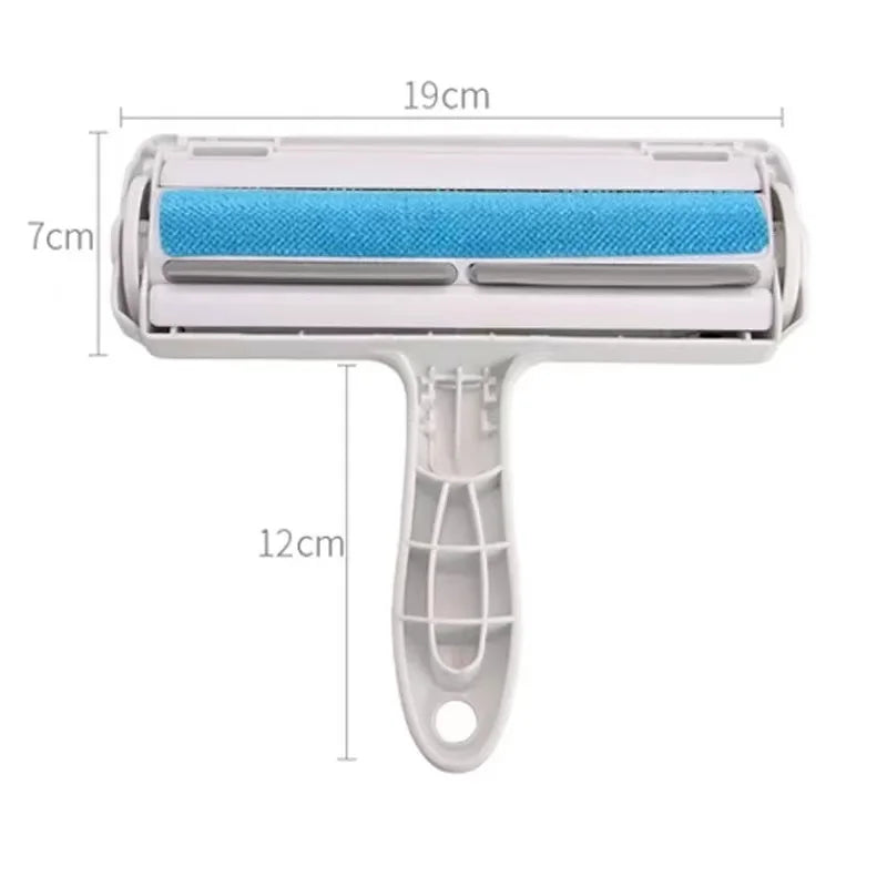 Self-Cleaning Pet Hair Remover Roller-Remove Dog & Cat Hair in Seconds