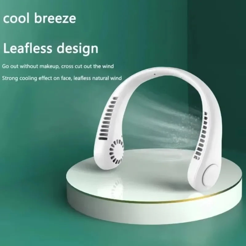 CoolBreeze Hands-Free Neck Fan | Stay Cool Anywhere