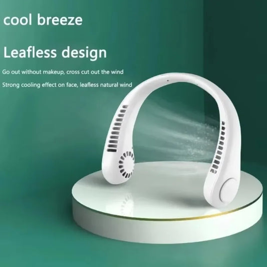 CoolBreeze Hands-Free Neck Fan | Stay Cool Anywhere