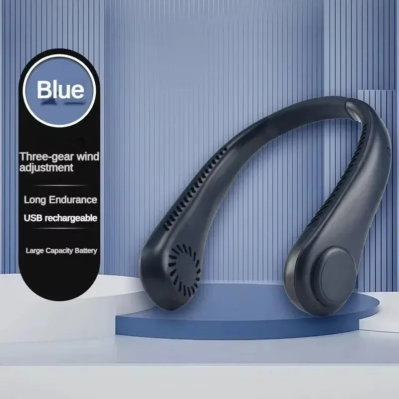 CoolBreeze Hands-Free Neck Fan | Stay Cool Anywhere