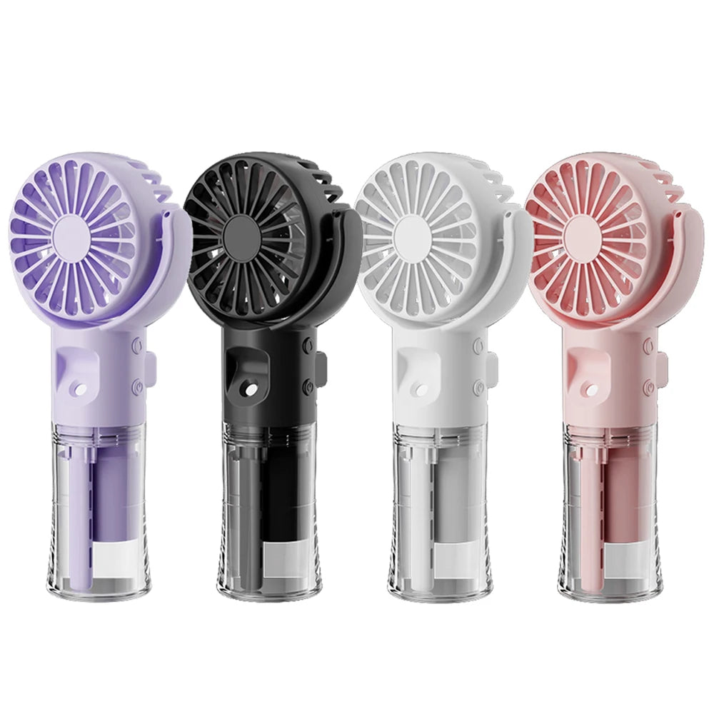 CoolBreeze Portable Water Mist Fan