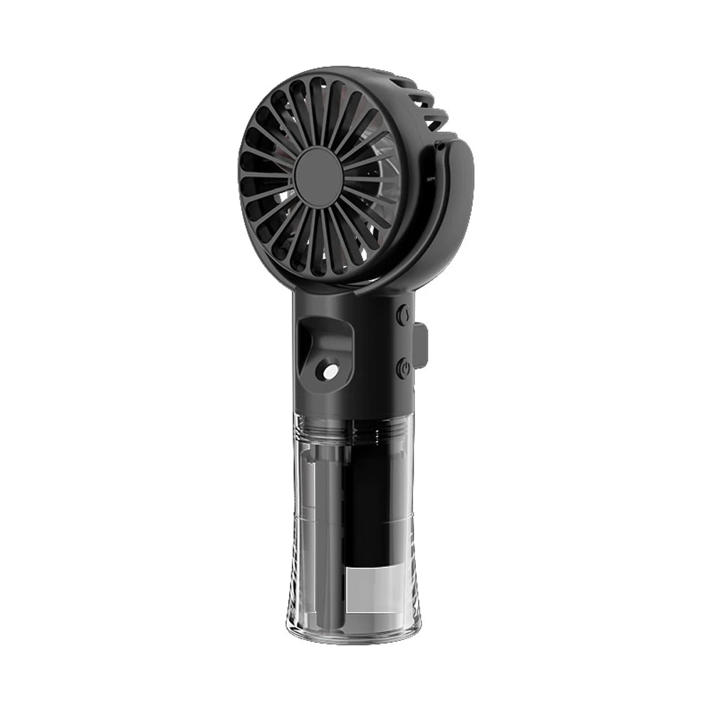 CoolBreeze Portable Water Mist Fan
