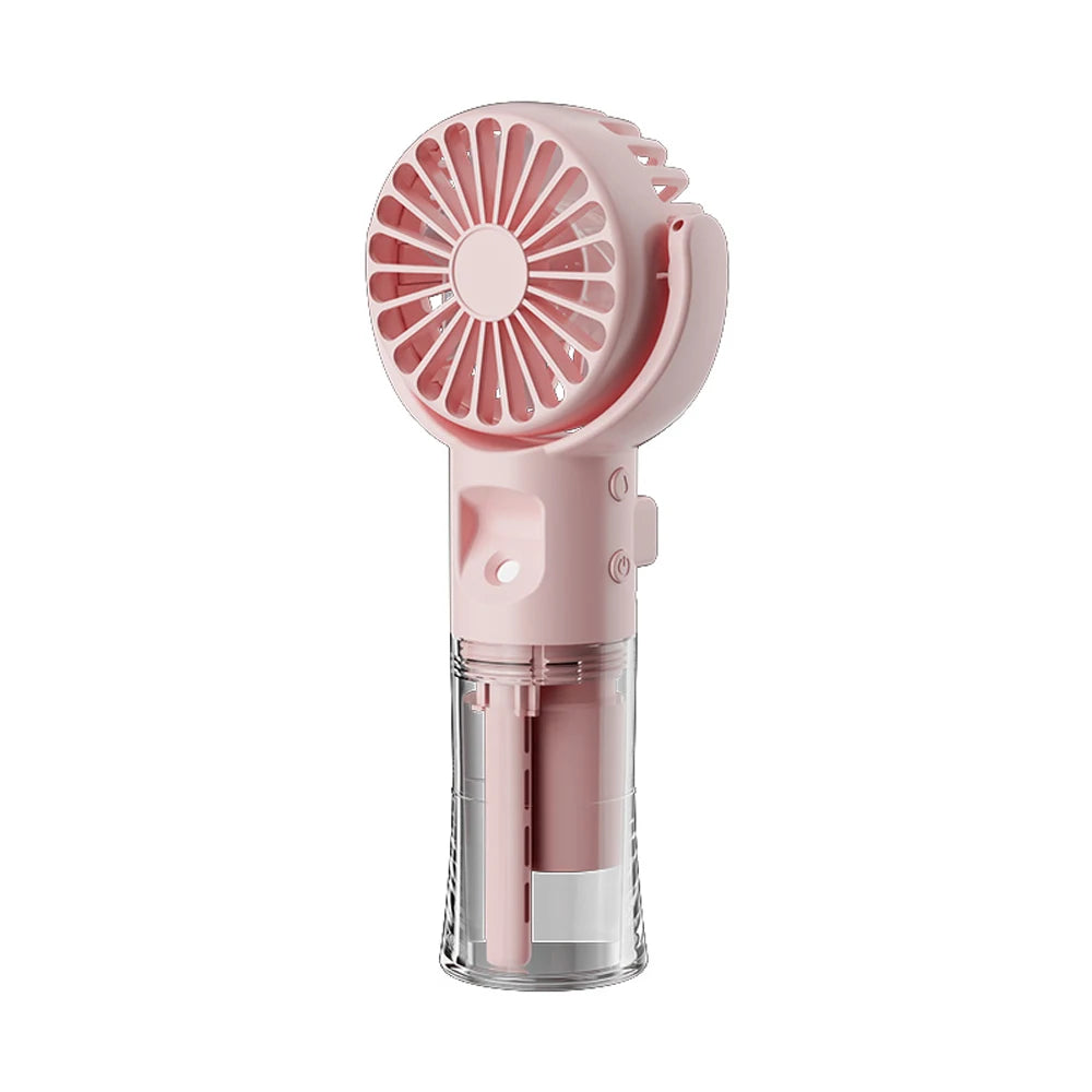 CoolBreeze Portable Water Mist Fan